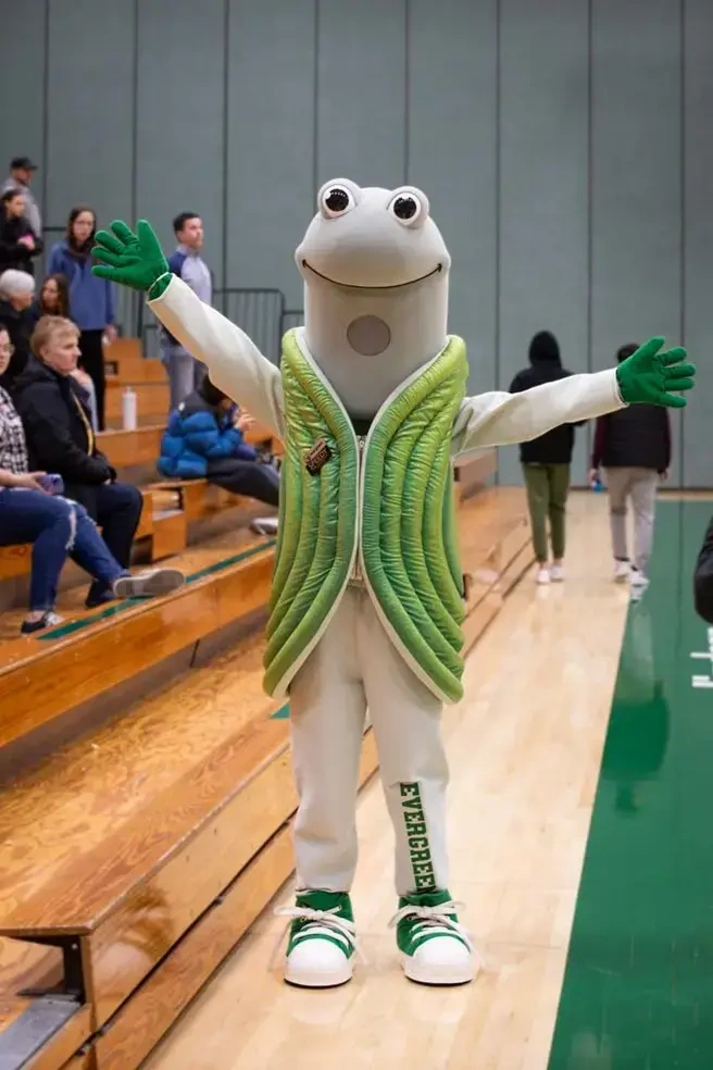 Speedy the Geoduck | The Evergreen State College